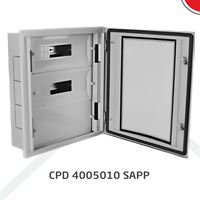 45*65*10 SA BOMBELİ CAMLI PLASTİK PERDE 3X20 SİG + 1